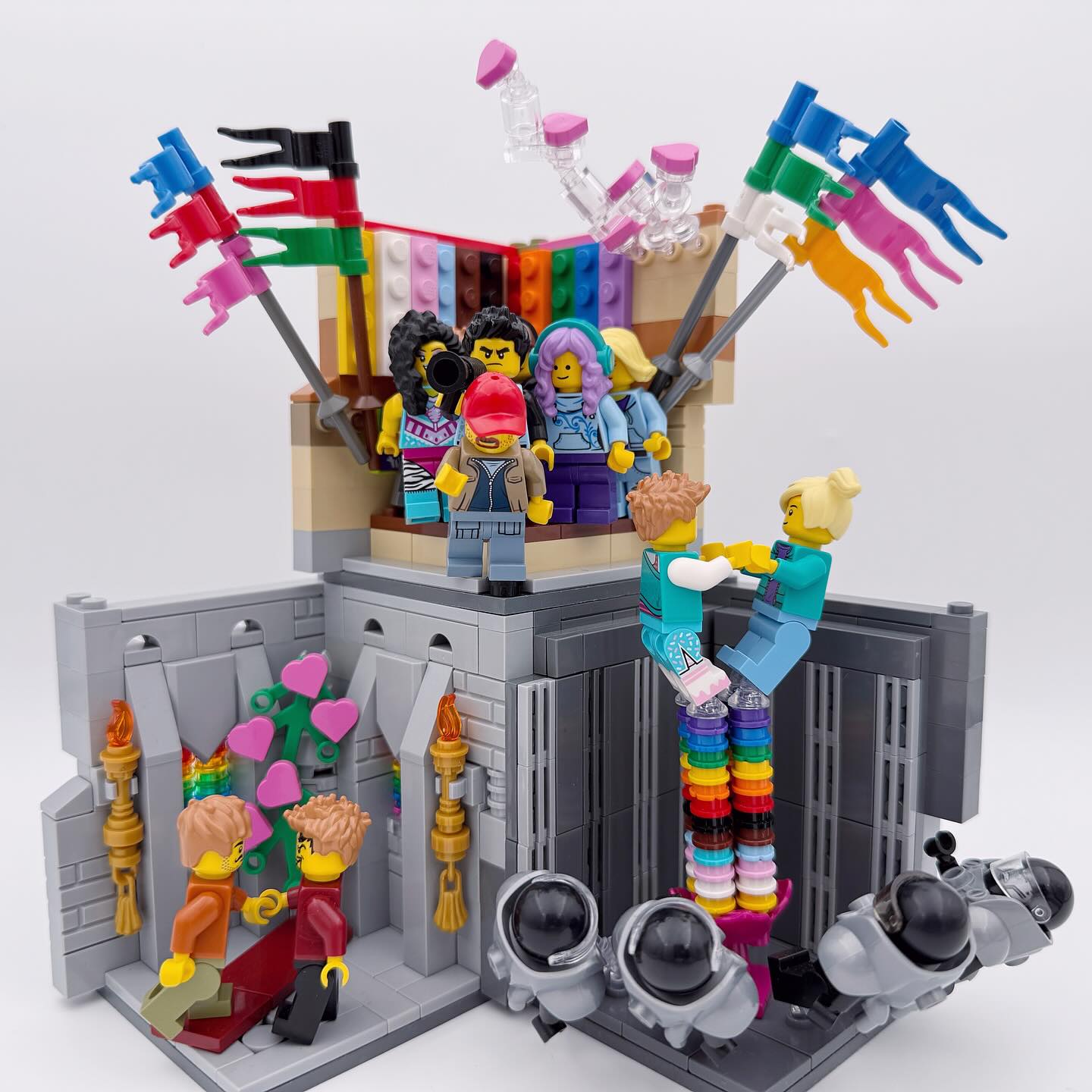 Every Pride Habitat is Awesome [Feature] - The Brothers Brick
