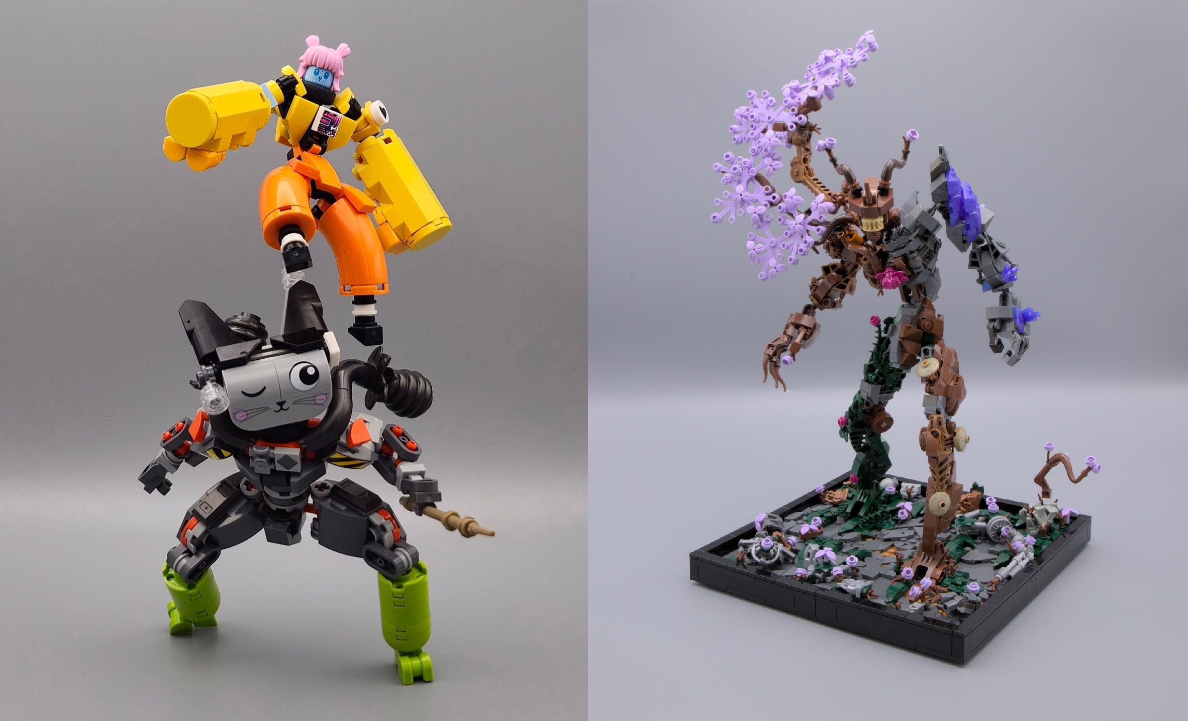 Swapping MOCs for a double dose of creative styles - The Brothers