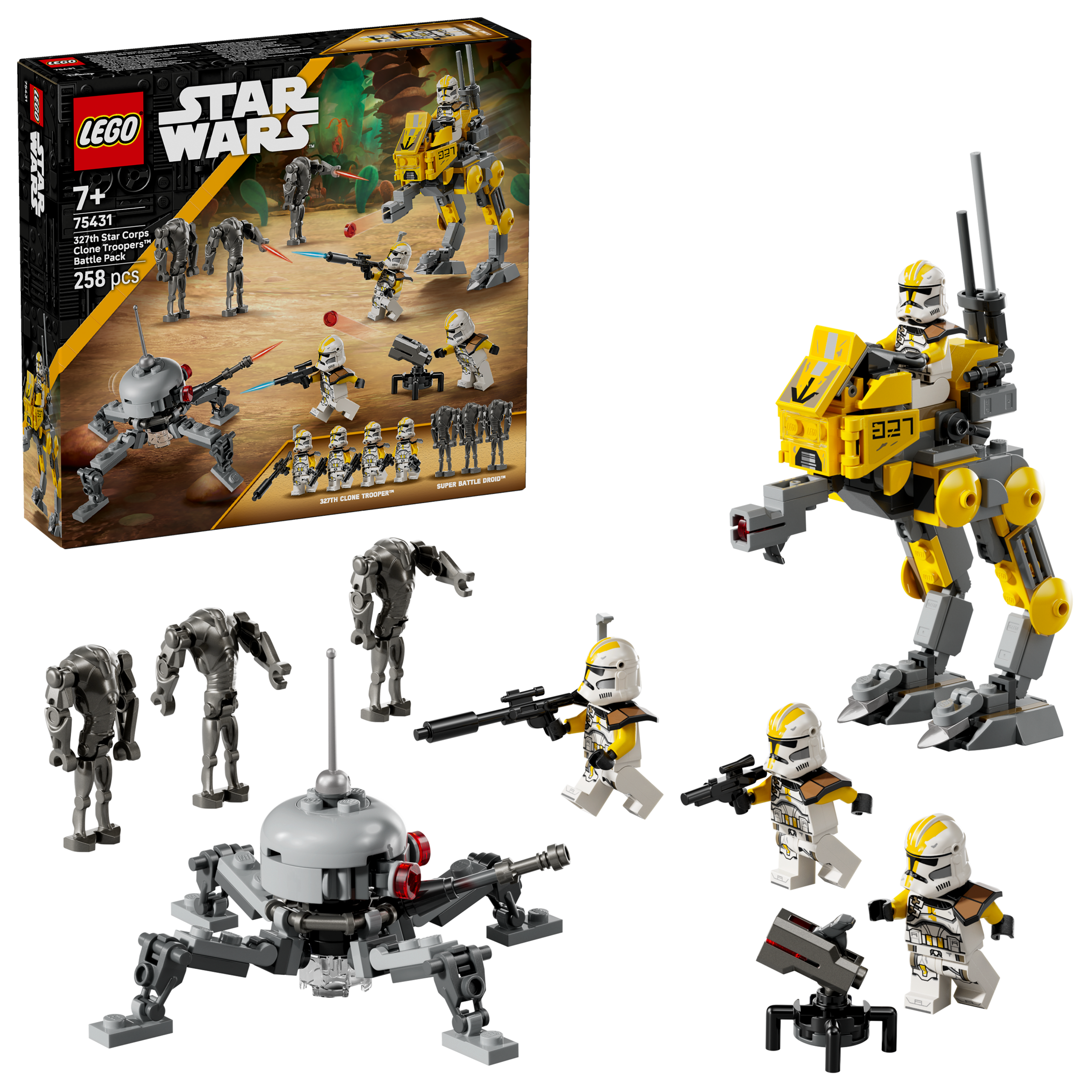 New August LEGO sets revealed, including Star Wars, Botanicals