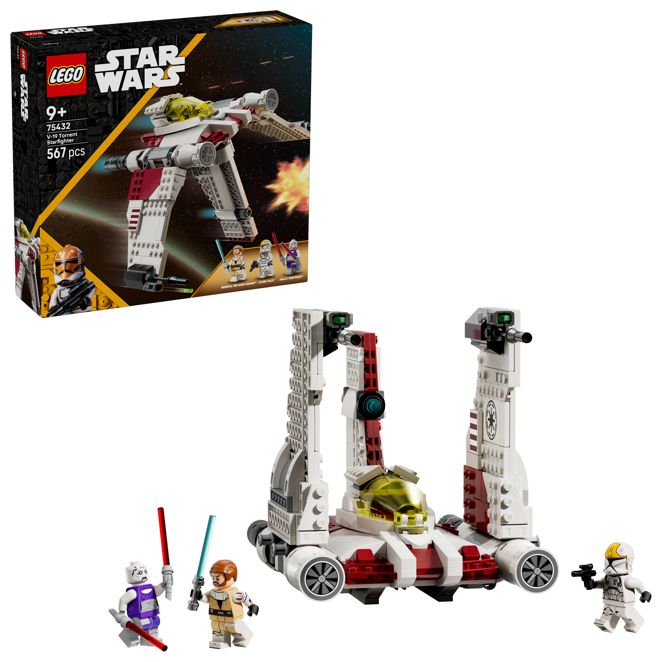 New August LEGO sets revealed, including Star Wars, Botanicals