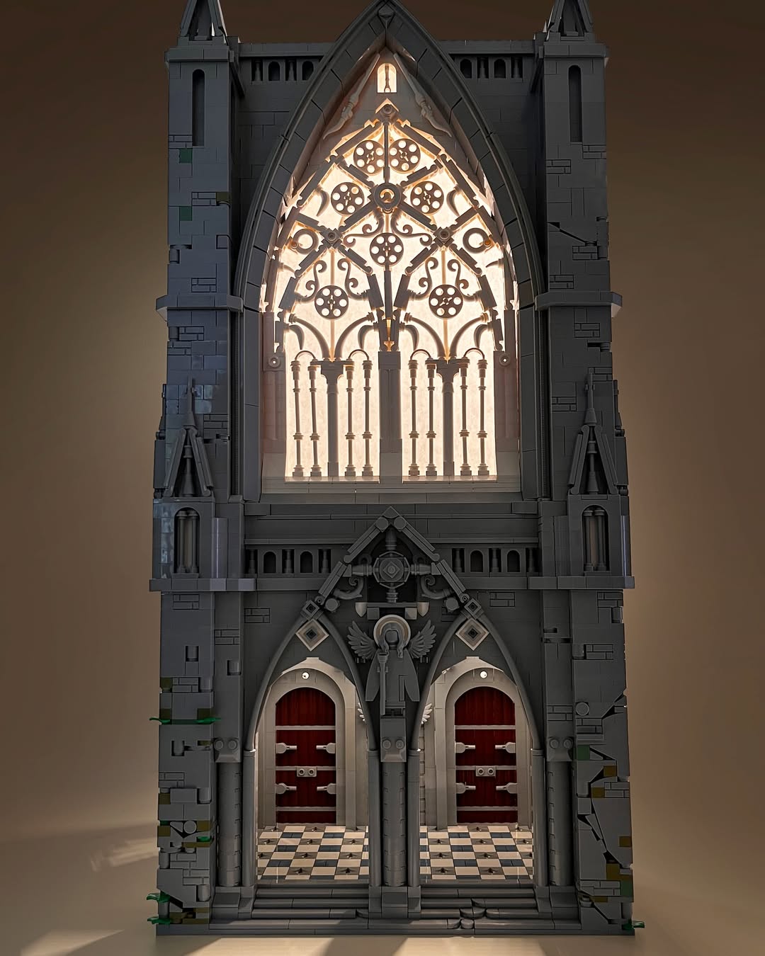 Zen and the art of building LEGO Castles with Cathedral of Bricks