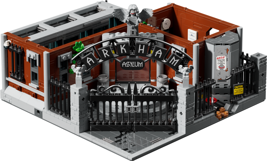 LEGO Gotham City expands with 16-minifigure-strong 76300 Arkham