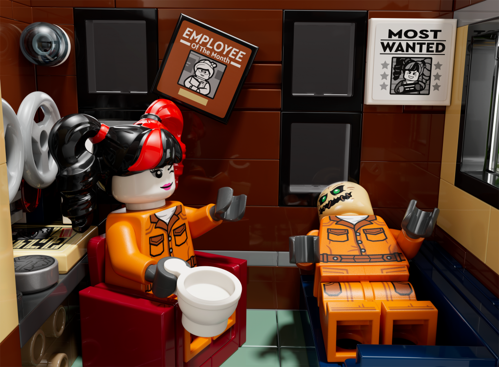 LEGO Gotham City expands with 16-minifigure-strong 76300 Arkham