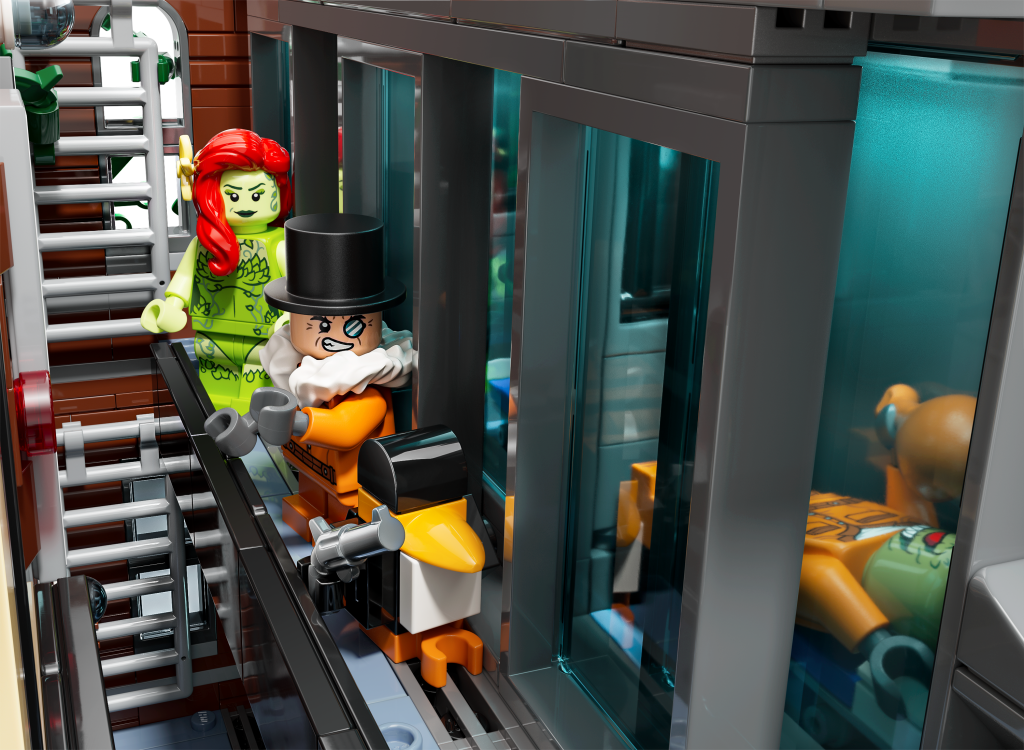 LEGO Gotham City expands with 16-minifigure-strong 76300 Arkham