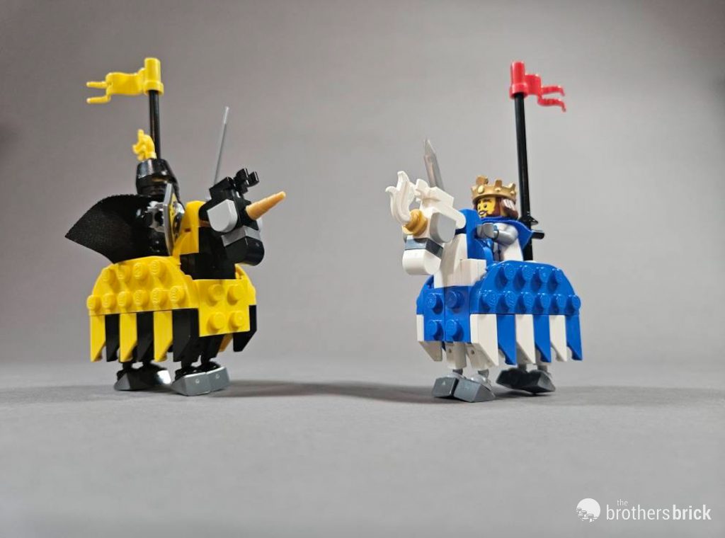 LEGO Creator 3-in-1 31168 Medieval Horse Knight Castle: A kingdom