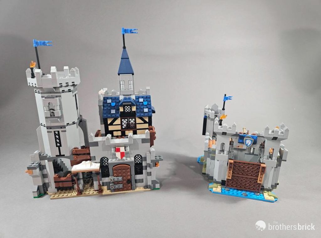 LEGO Creator 3-in-1 31168 Medieval Horse Knight Castle: A kingdom