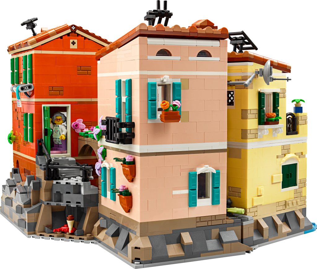 ところ Ciao! LEGO Ideas travels to the Mediterranean with 21359 Italian