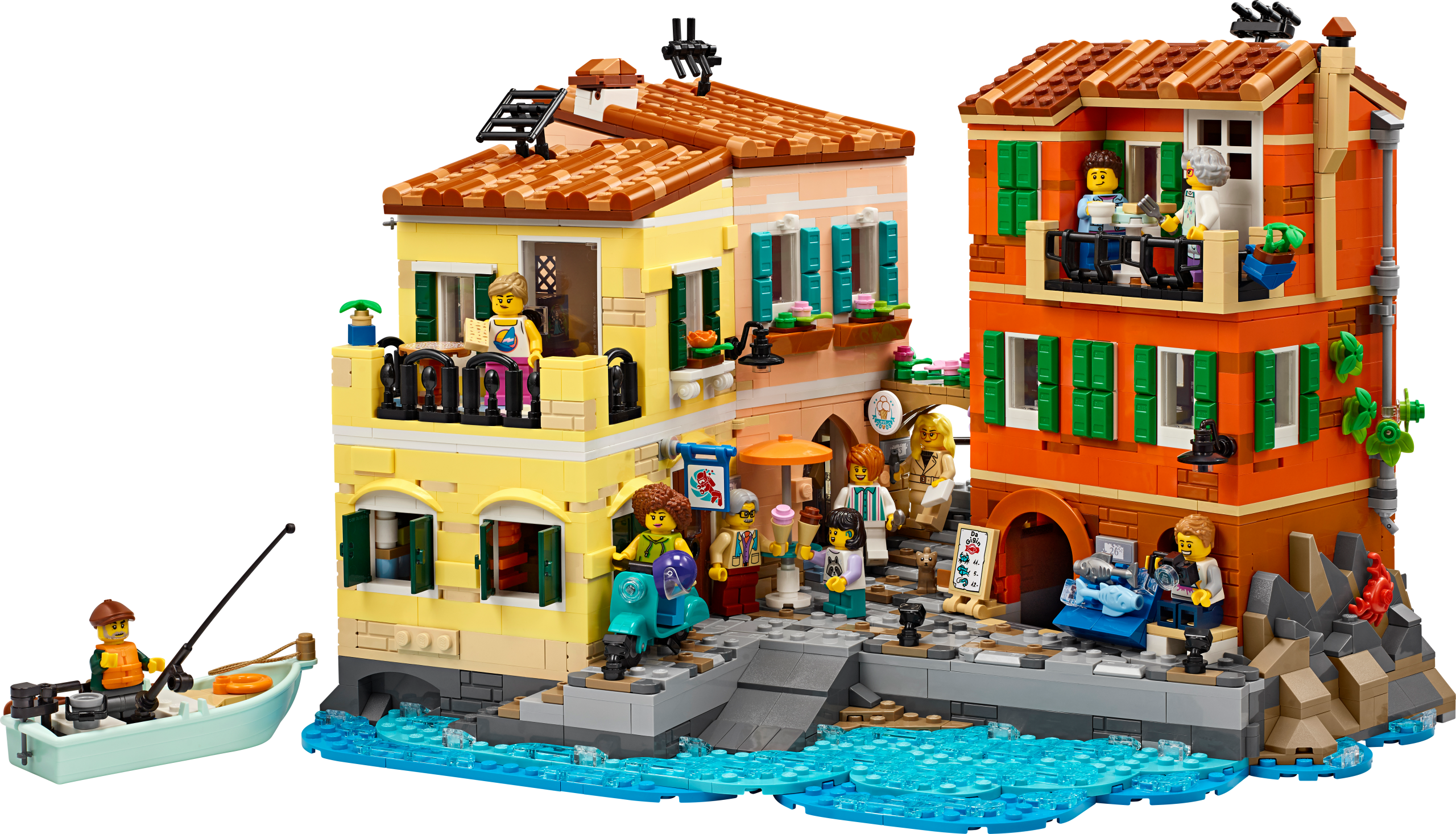 Ciao! LEGO Ideas travels to the Mediterranean with 21359 Italian