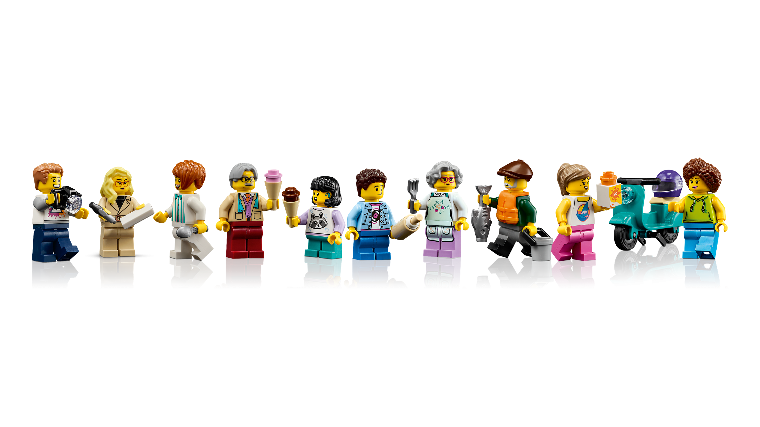Ciao! LEGO Ideas travels to the Mediterranean with 21359 Italian