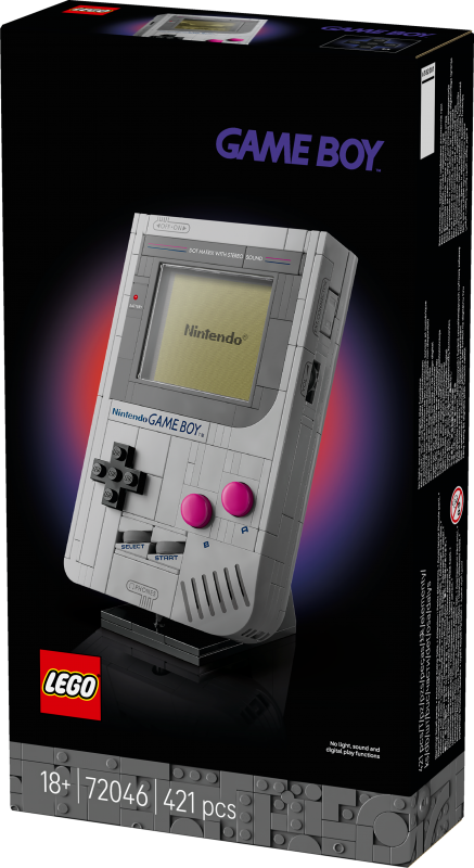 Re-live your handheld gaming days with new LEGO Game Boy [News