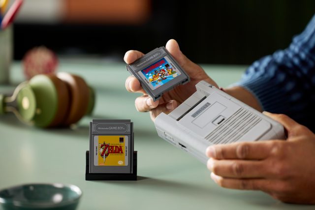 Re-live your handheld gaming days with new LEGO Game Boy [News