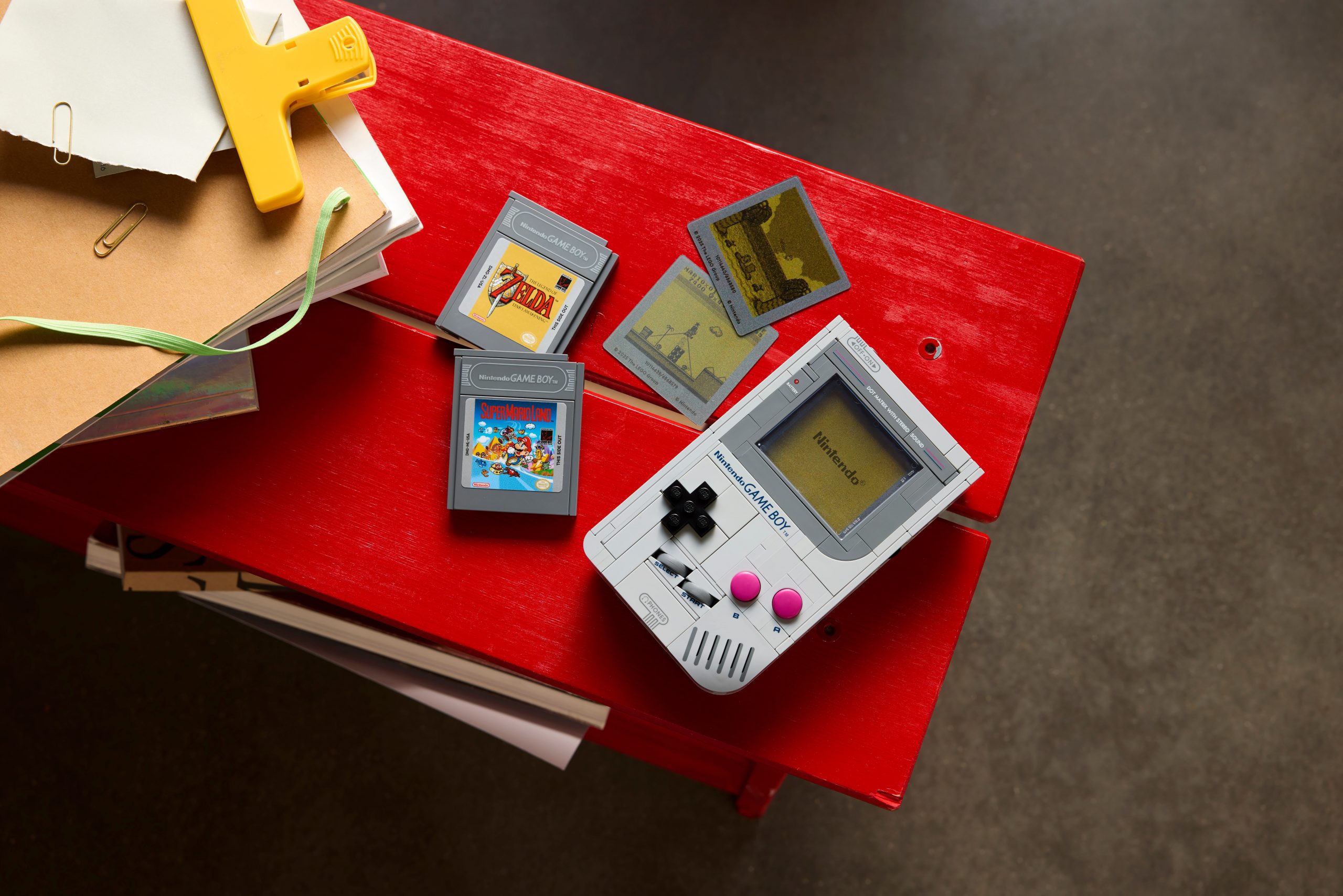 Re-live your handheld gaming days with new LEGO Game Boy [News