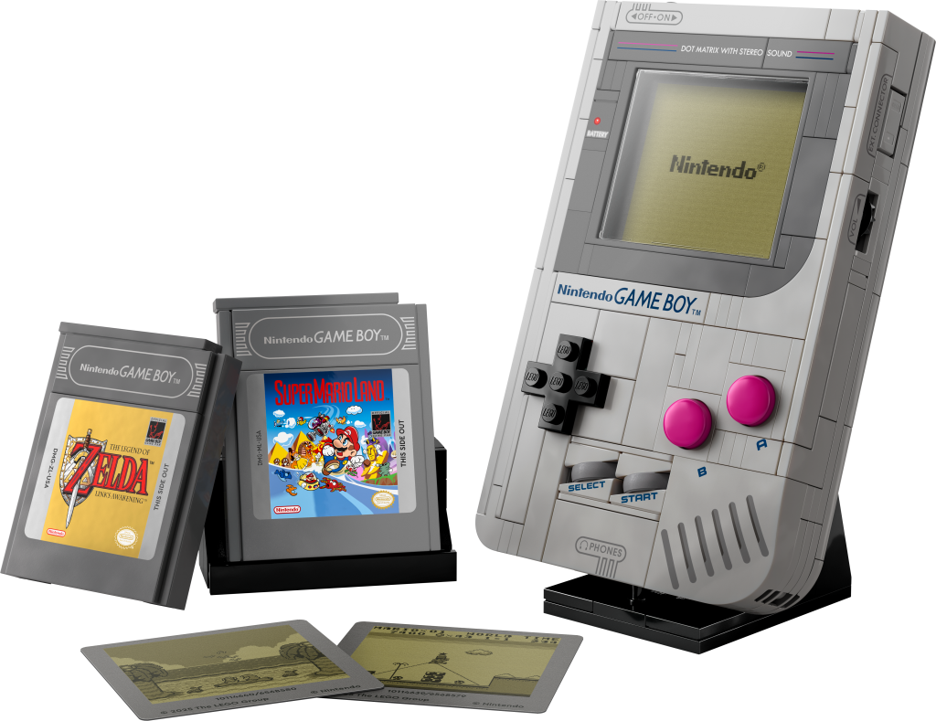 Re-live your handheld gaming days with new LEGO Game Boy [News