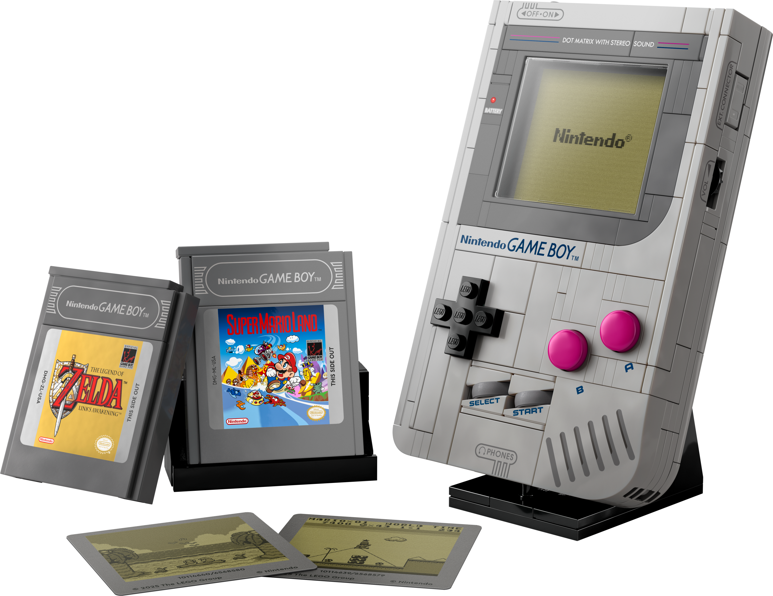 Re-live your handheld gaming days with new LEGO Game Boy [News
