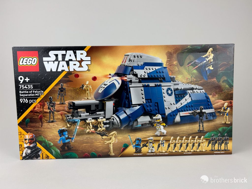 LEGO Star Wars 74535 Battle of Felucia Separatist MTT [REVIEW