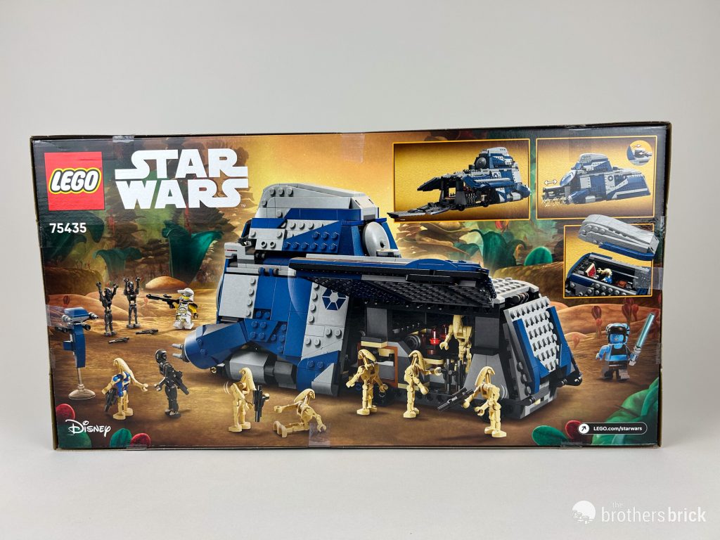 LEGO Star Wars 74535 Battle of Felucia Separatist MTT [REVIEW