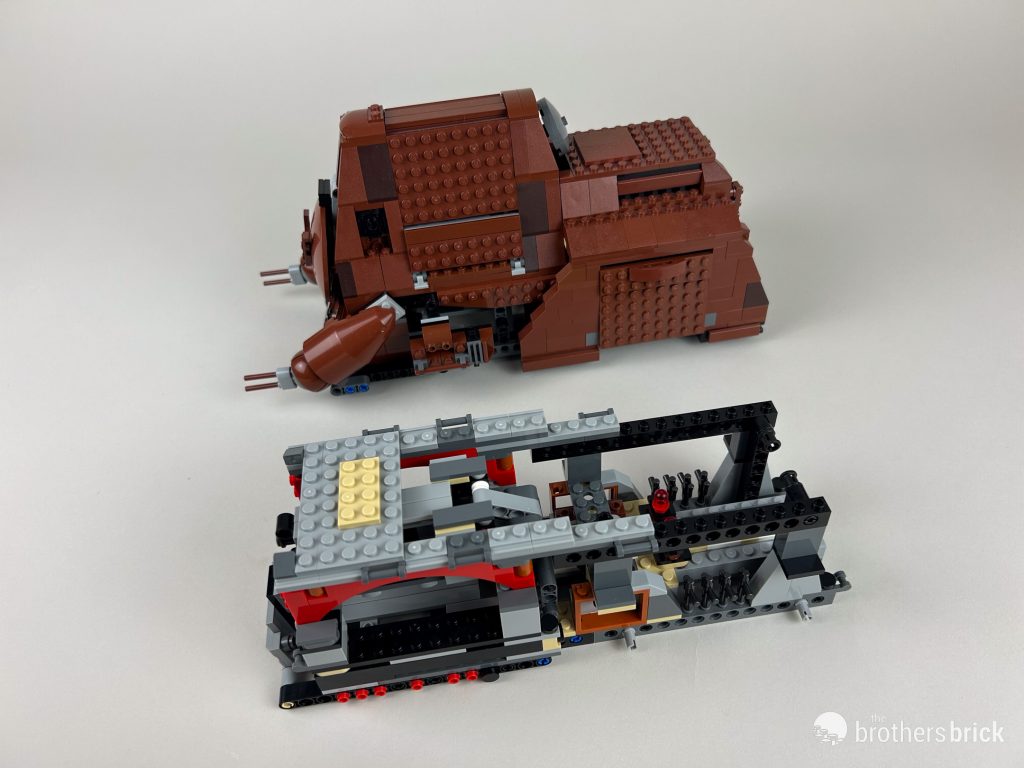 LEGO Star Wars 74535 Battle of Felucia Separatist MTT [REVIEW