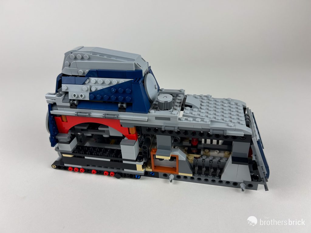 LEGO Star Wars 74535 Battle of Felucia Separatist MTT [REVIEW