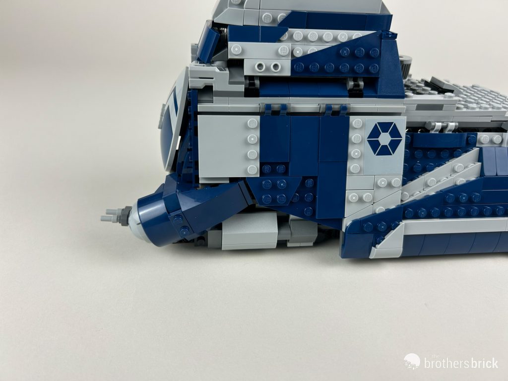 LEGO Star Wars 74535 Battle of Felucia Separatist MTT [REVIEW
