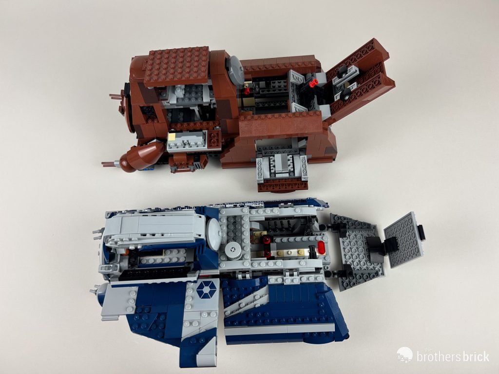 LEGO Star Wars 75435 Separatist MTT- TBB Review - SMTT-29 - The