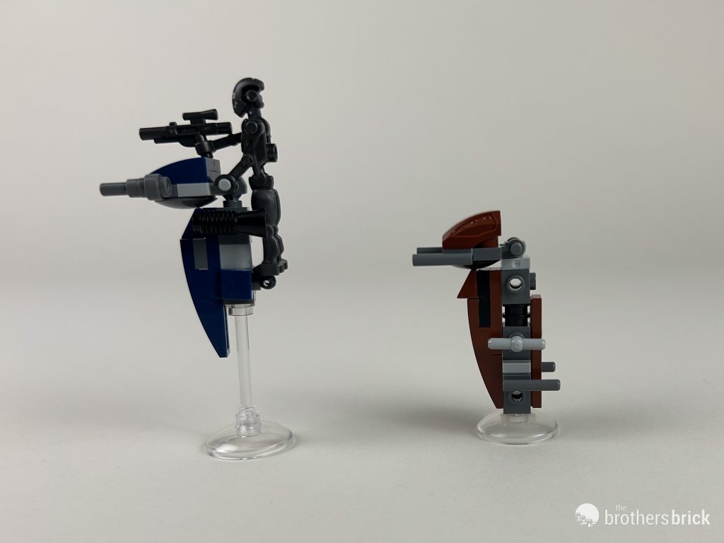 LEGO Star Wars 74535 Battle of Felucia Separatist MTT [REVIEW