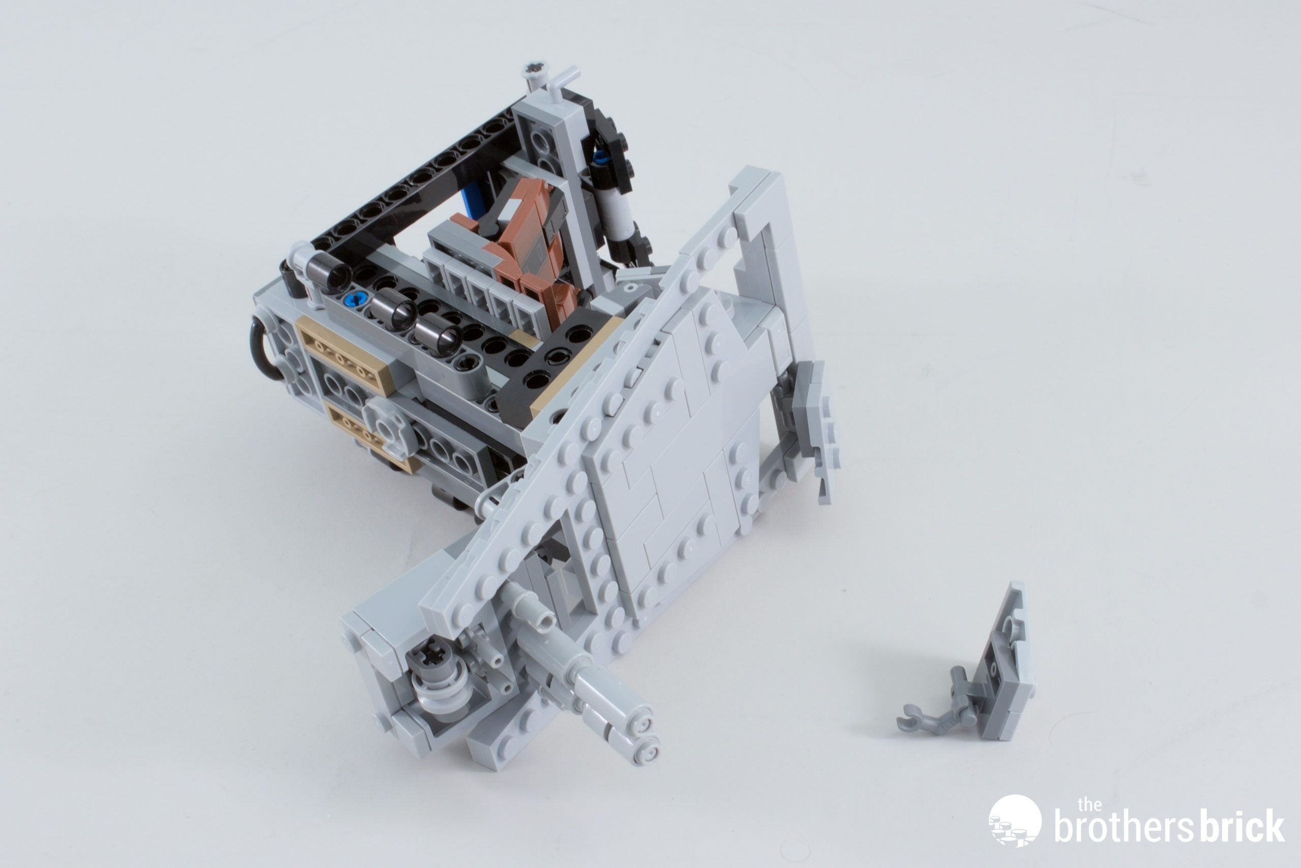 LEGO Star Wars 75417 AT-ST Walker: does the latest UCS set walk