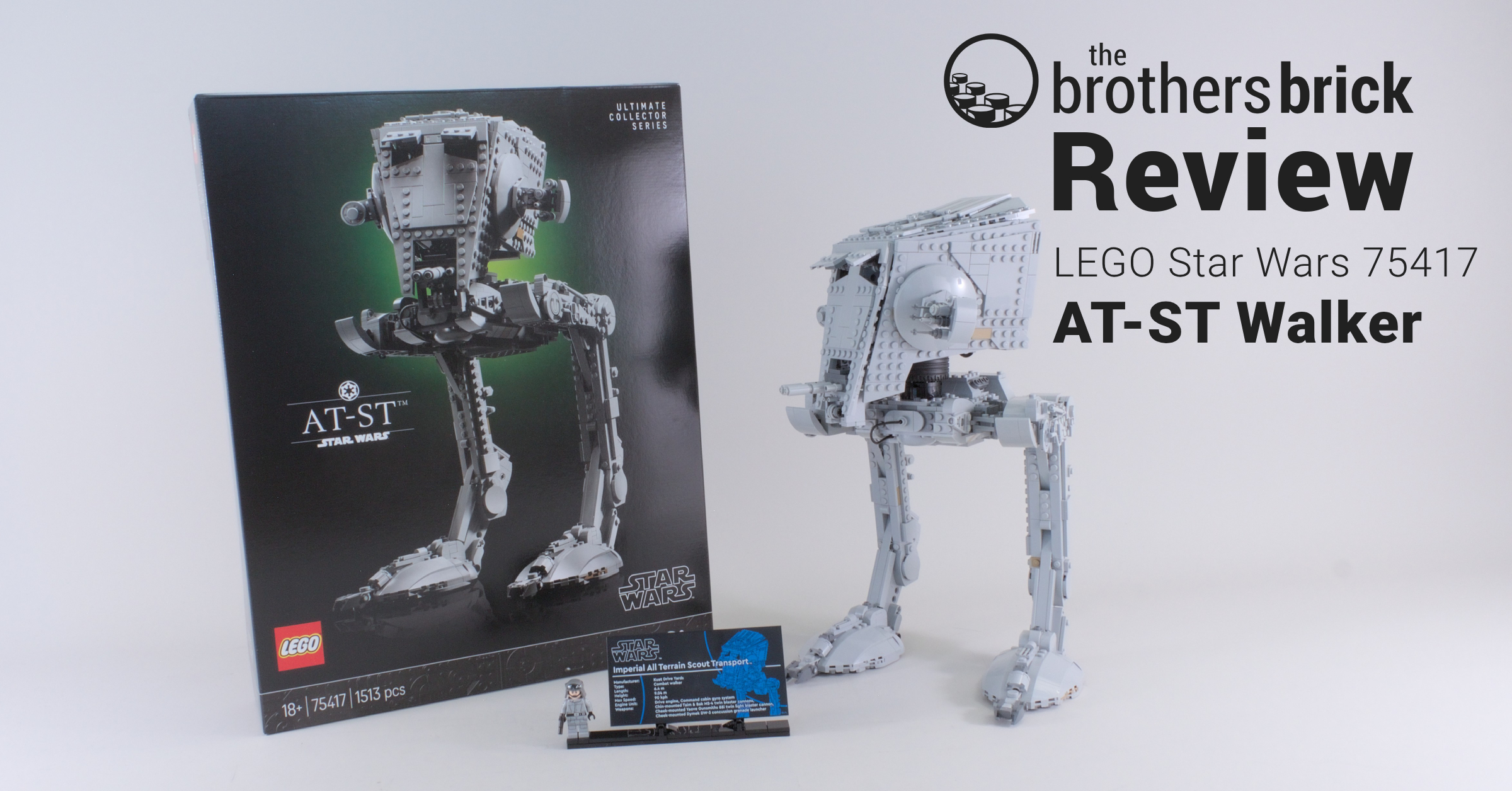 LEGO AT-ST Archives - The Brothers Brick | The Brothers Brick