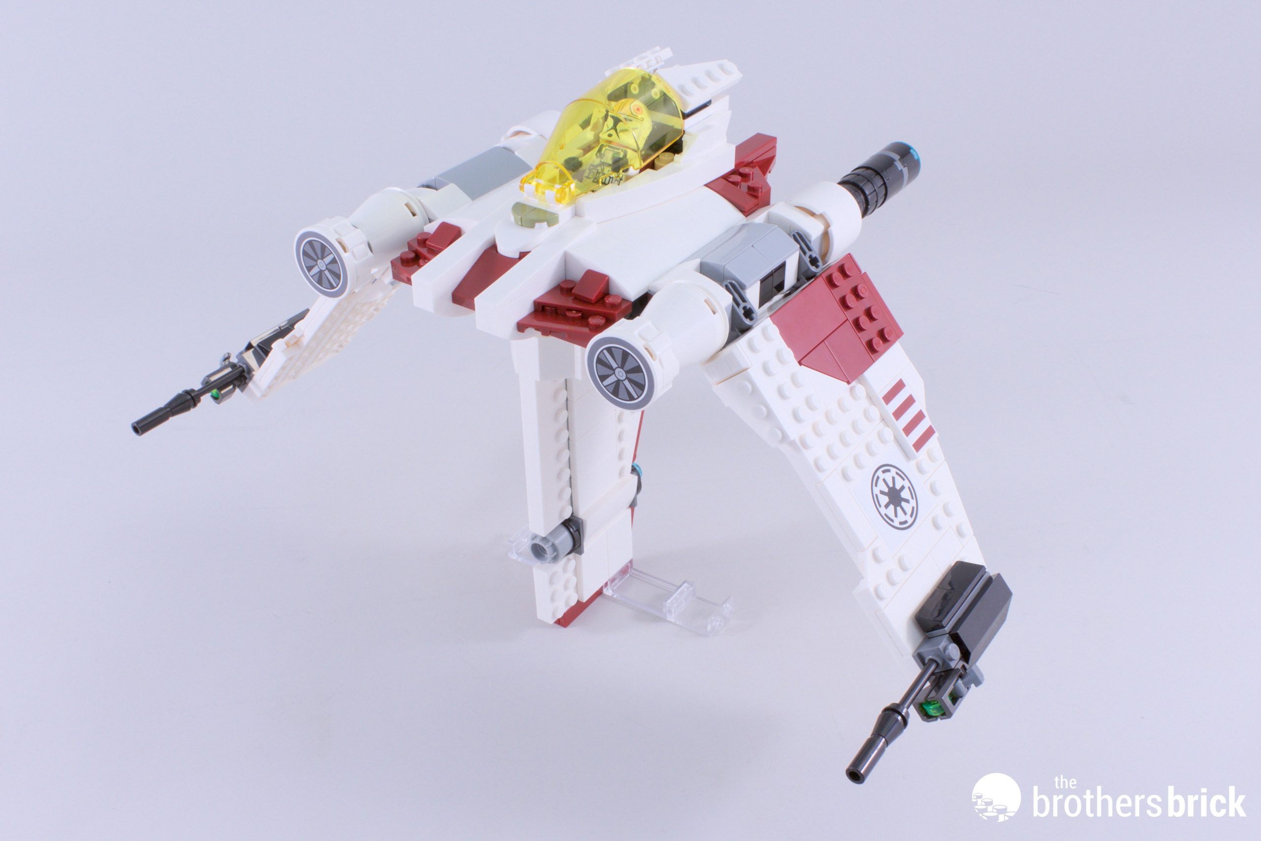 LEGO Star Wars 75432 V-19 Torrent Starfighter: Republic repeat