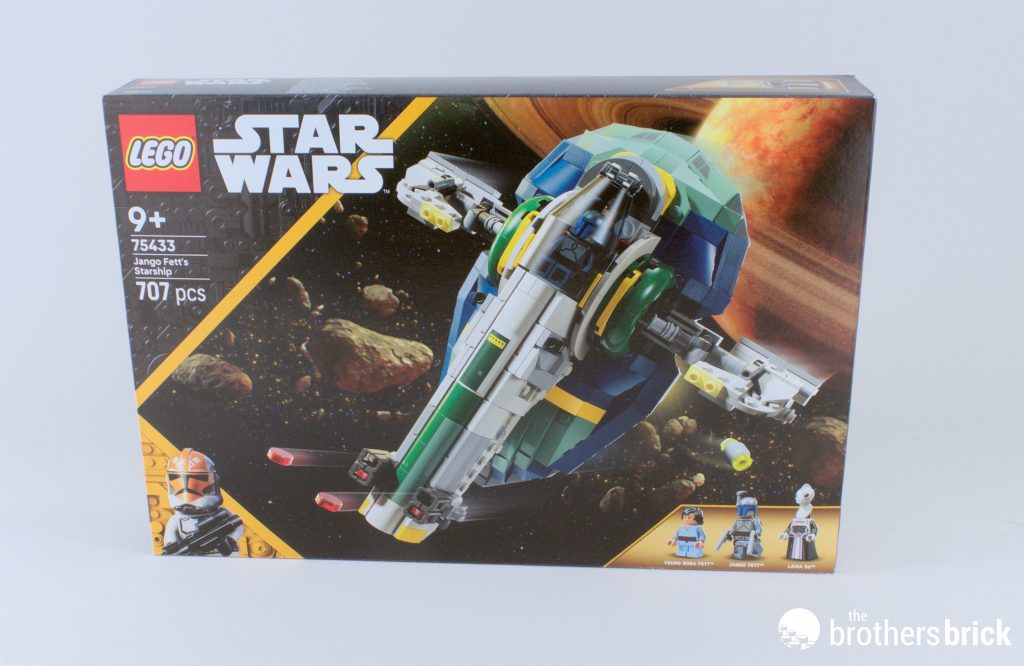 LEGO Star Wars 75433 Jango Fett's Starship: Slave I 2: Electric
