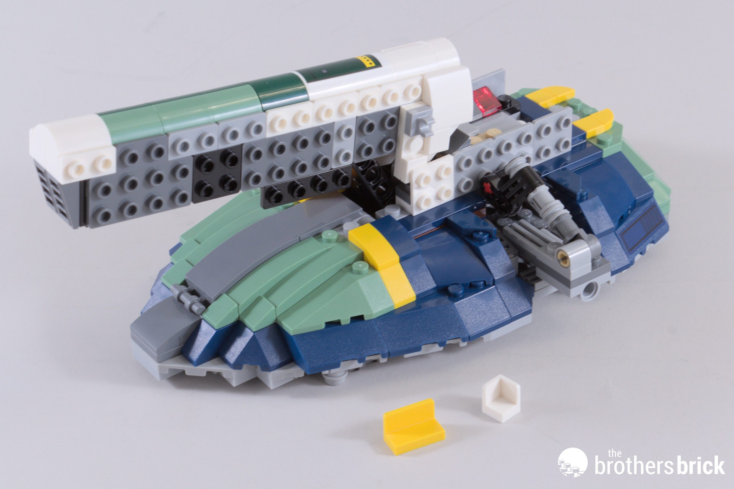 LEGO Star Wars 75433 Jango Fett's Starship: Slave I 2: Electric