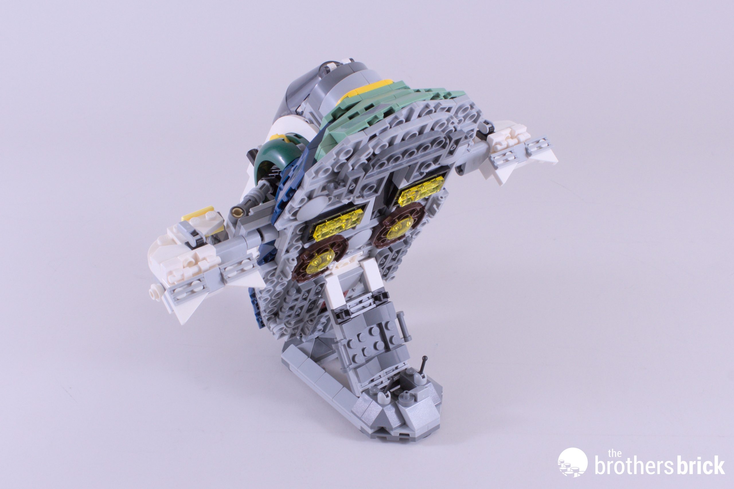 LEGO Star Wars 75433 Jango Fett's Starship: Slave I 2: Electric