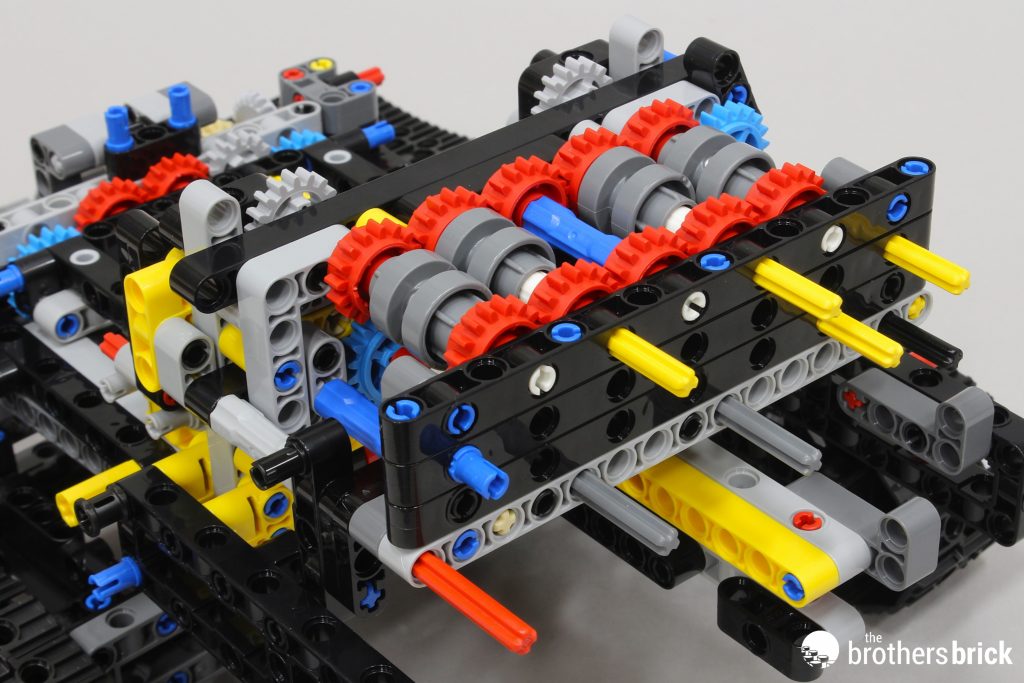 LEGO Technic 42215 Volvo EC500 Hybrid Excavator - TBB Review - (17 ...