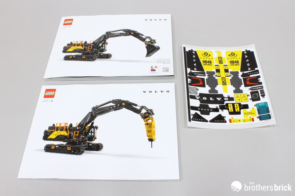 LEGO Technic 42215 Volvo EC500 Hybrid Excavator - Worth its weight