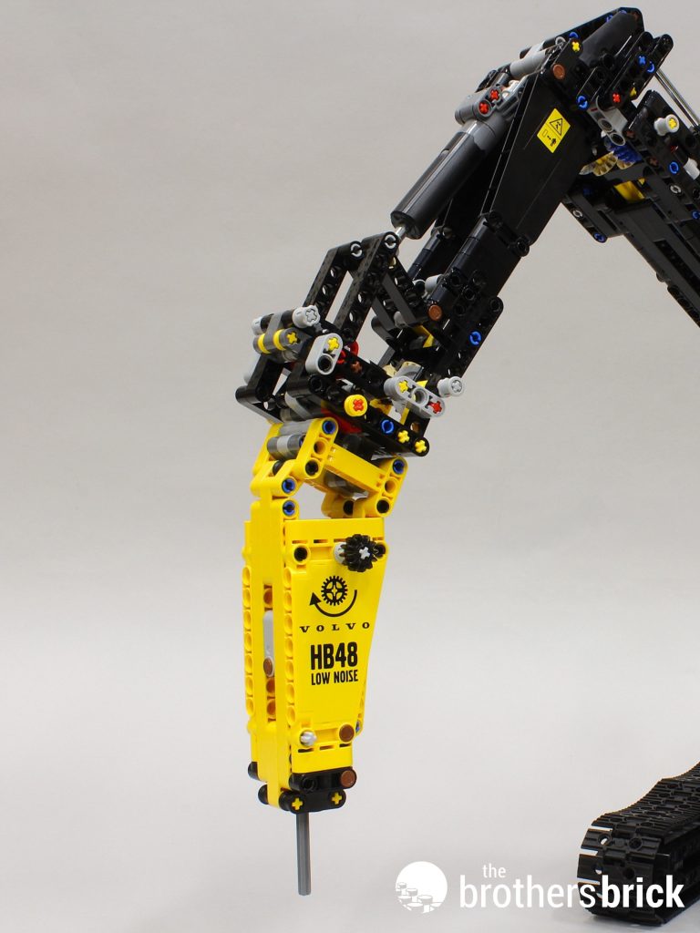 LEGO Technic 42215 Volvo EC500 Hybrid Excavator - Worth its weight