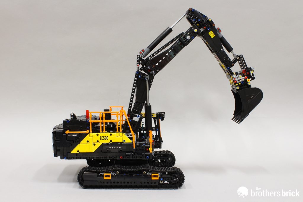 LEGO Technic 42215 Volvo EC500 Hybrid Excavator - Worth its weight