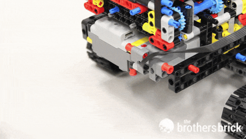 LEGO Technic 42215 Volvo EC500 Hybrid Excavator - Worth its weight ...