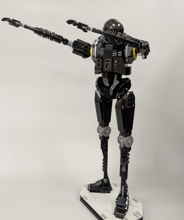 LEGO Star Wars 75434 K-2SO Security Droid - Good enough to parade ...