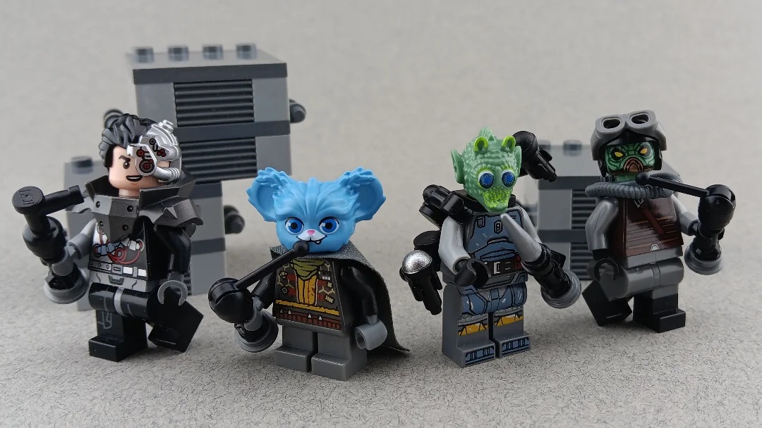 Bounty Hunters, Troopers, and Droids - oh my! [Minifig Monday