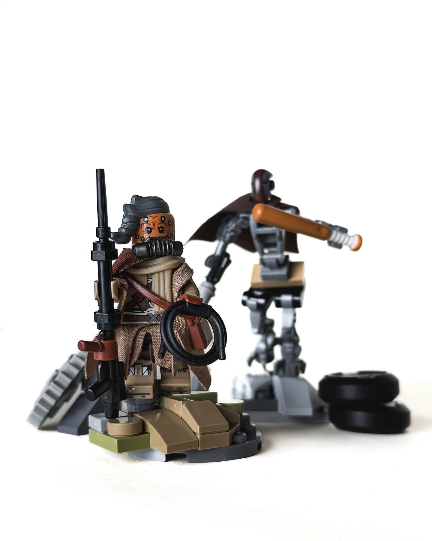 Bounty Hunters, Troopers, and Droids - oh my! [Minifig Monday