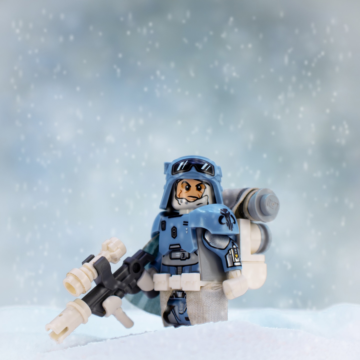 Bounty Hunters, Troopers, and Droids - oh my! [Minifig Monday
