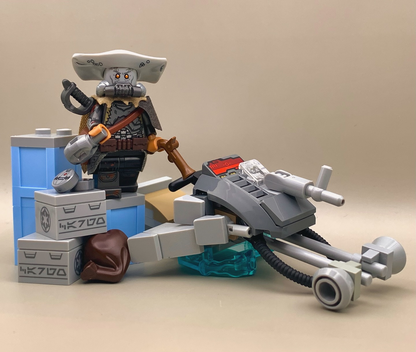 Bounty Hunters, Troopers, and Droids - oh my! [Minifig Monday