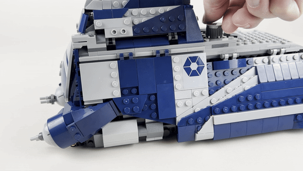 LEGO Star Wars 74535 Battle of Felucia Separatist MTT [REVIEW