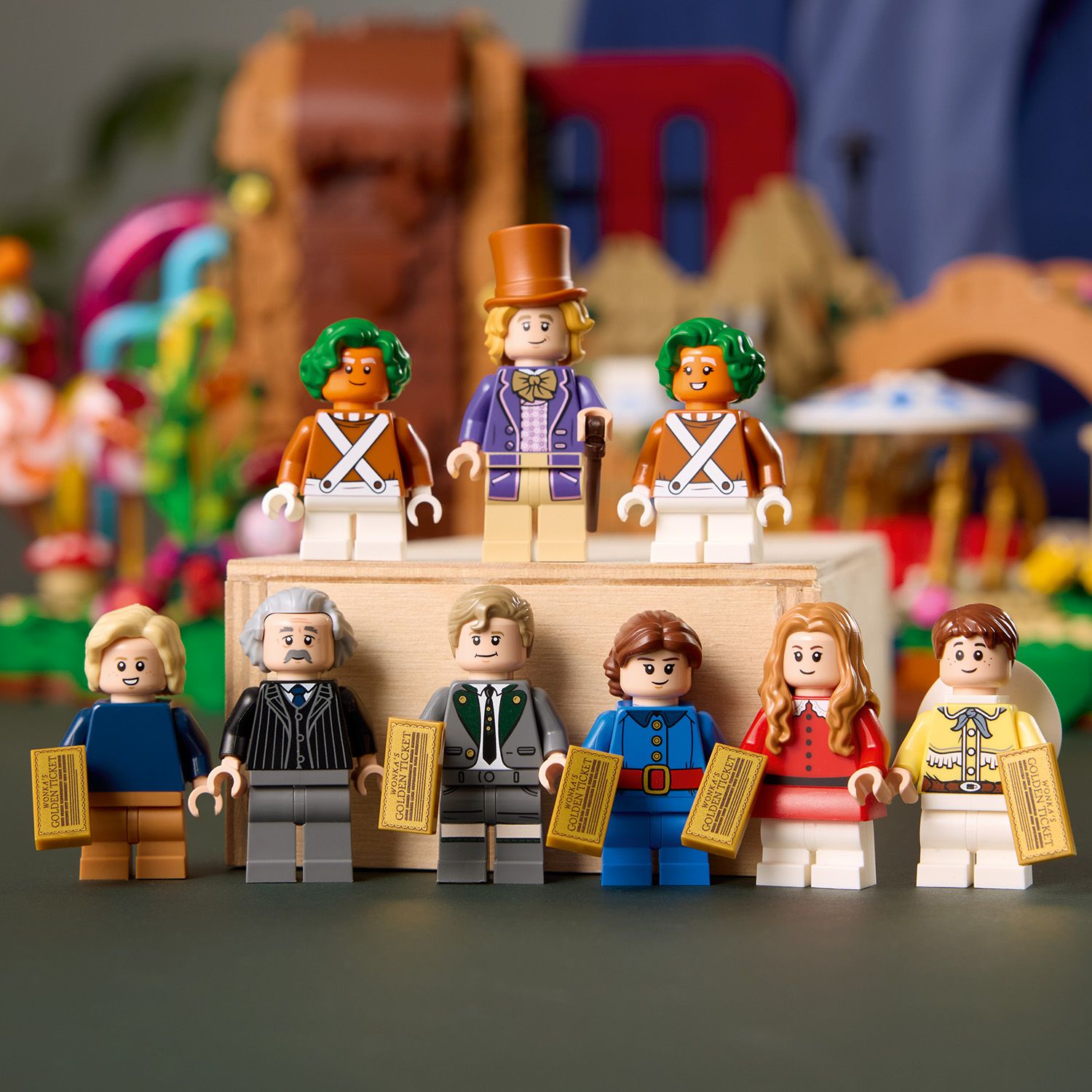 Adapting a sweet idea into LEGO 21360 Willy Wonka & the Chocolate