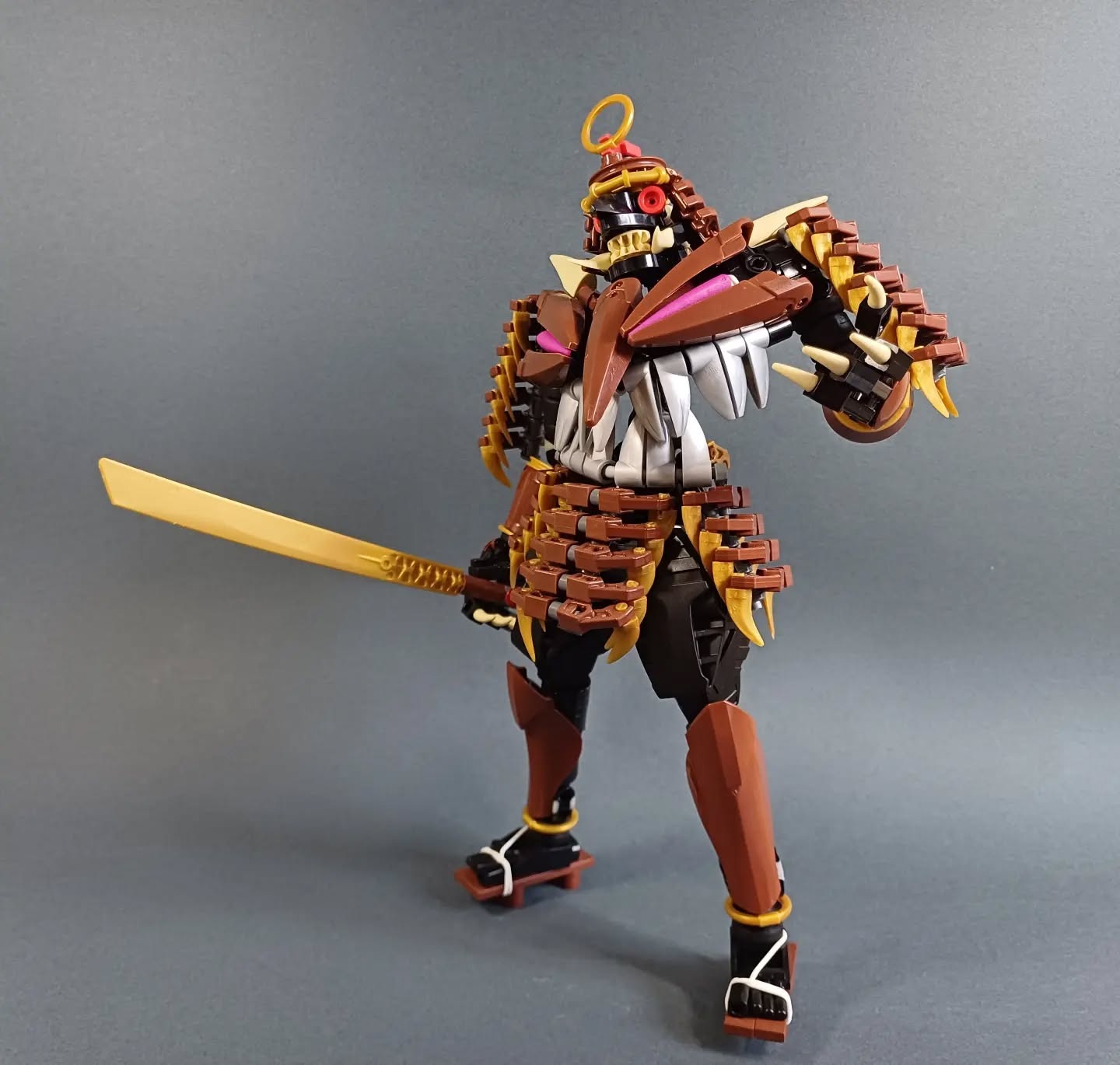 Get ready to showdown with these LEGO samurai, ninja, and cyber