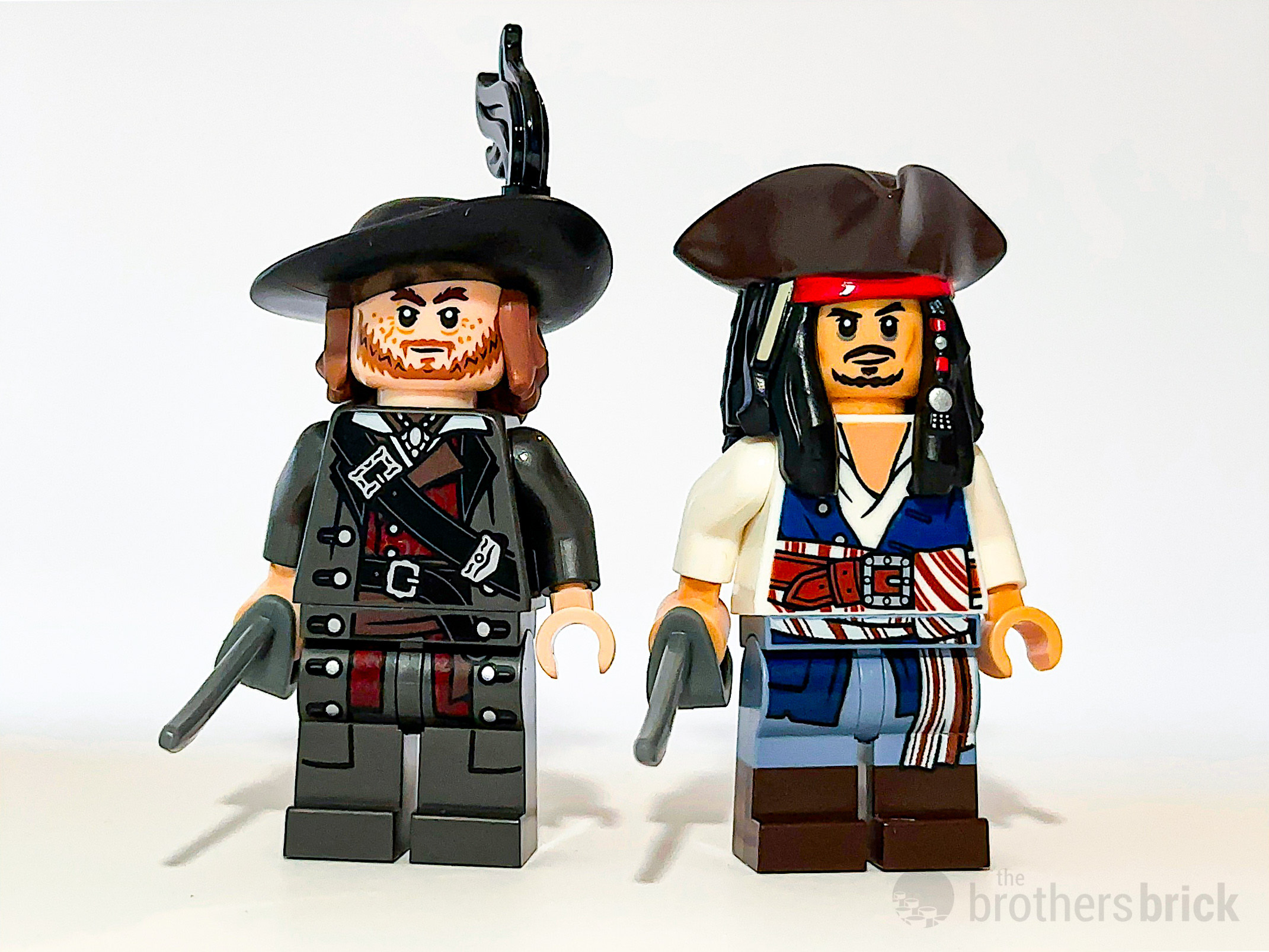 LEGO Icons 10365 Captain Jack Sparrow's Pirate Ship - A shiny