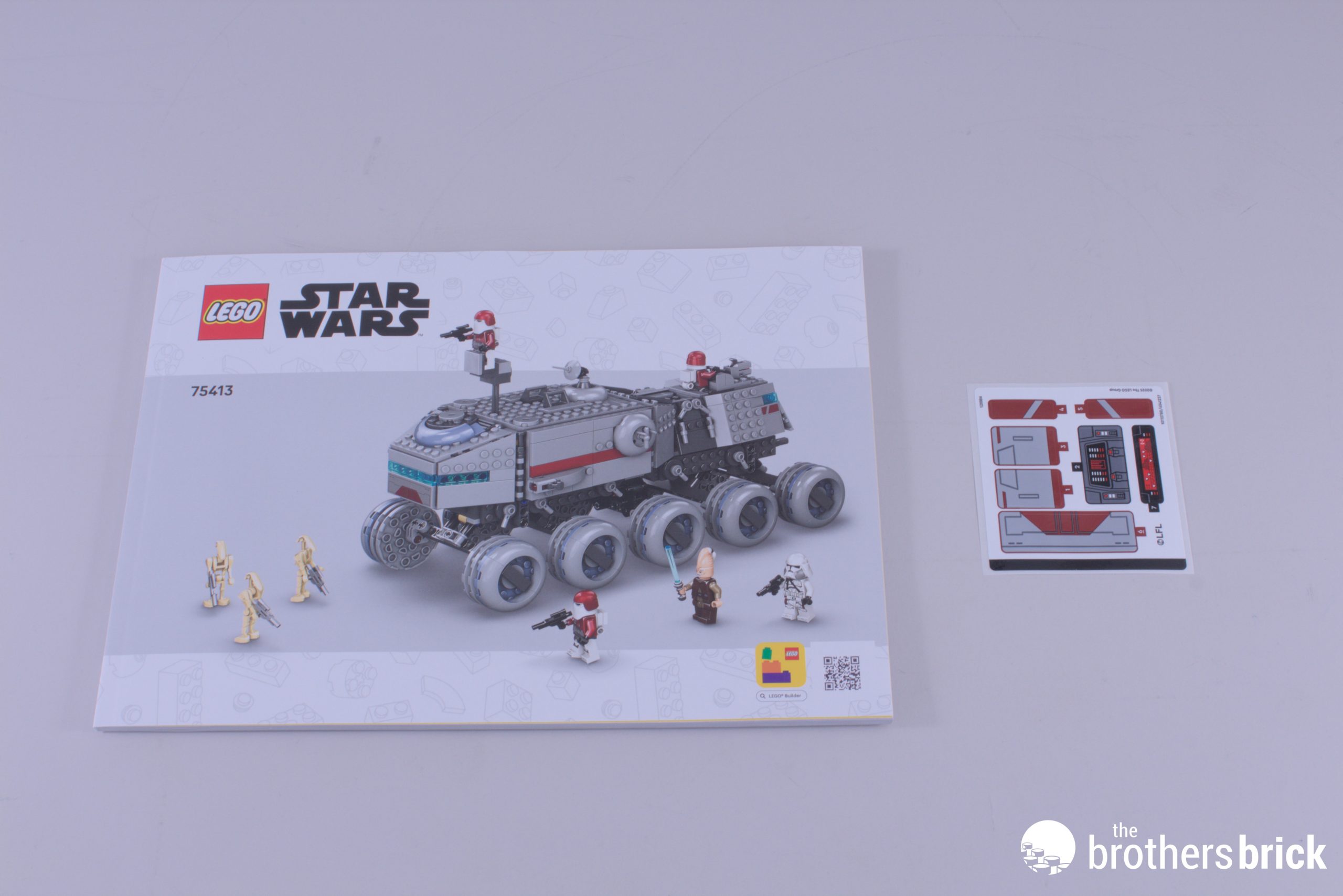 LEGO Star Wars 75413 Republic Juggernaut: what's all the fuss