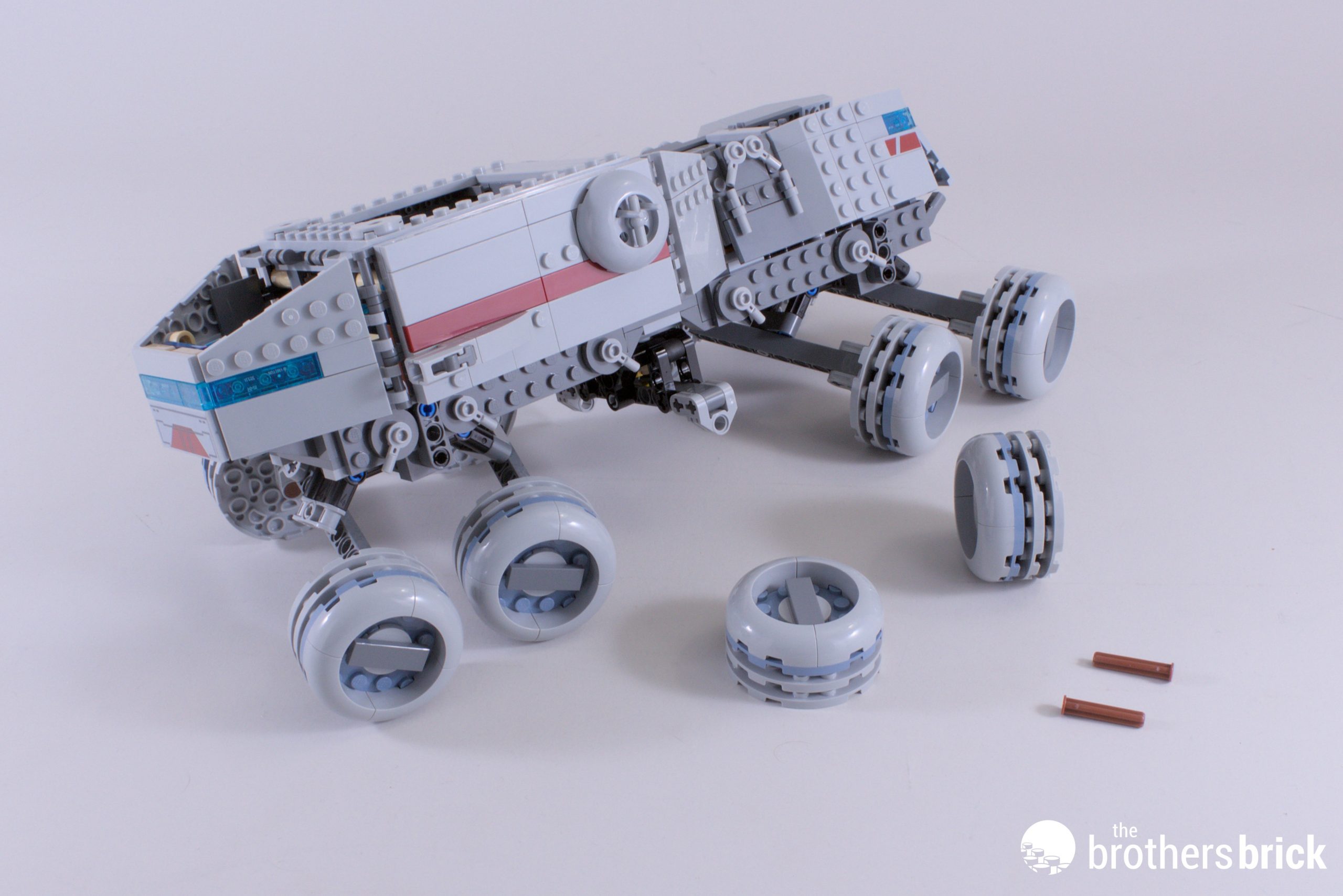 LEGO Star Wars 75413 Republic Juggernaut: what's all the fuss