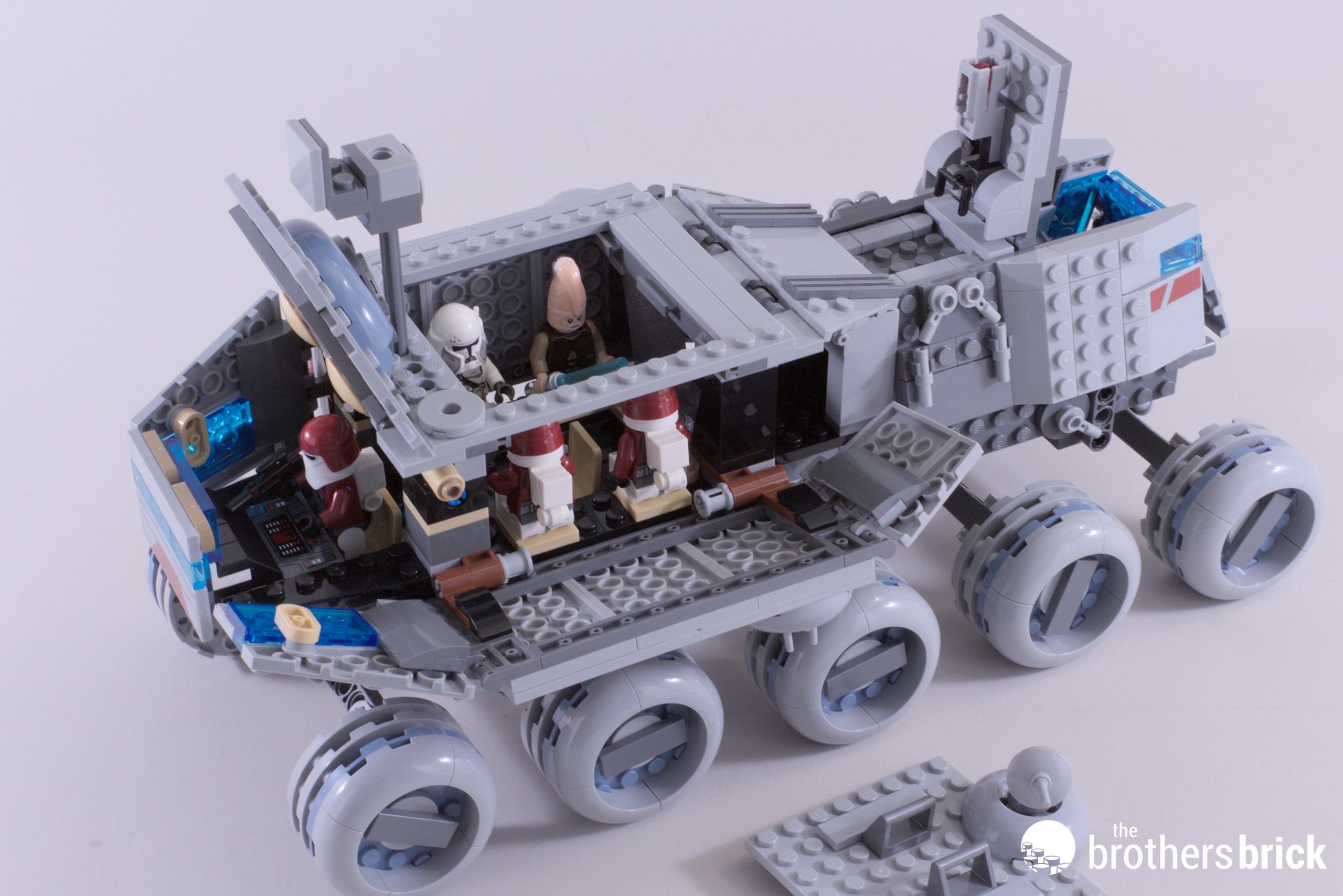 LEGO Star Wars 75413 Republic Juggernaut: what's all the fuss