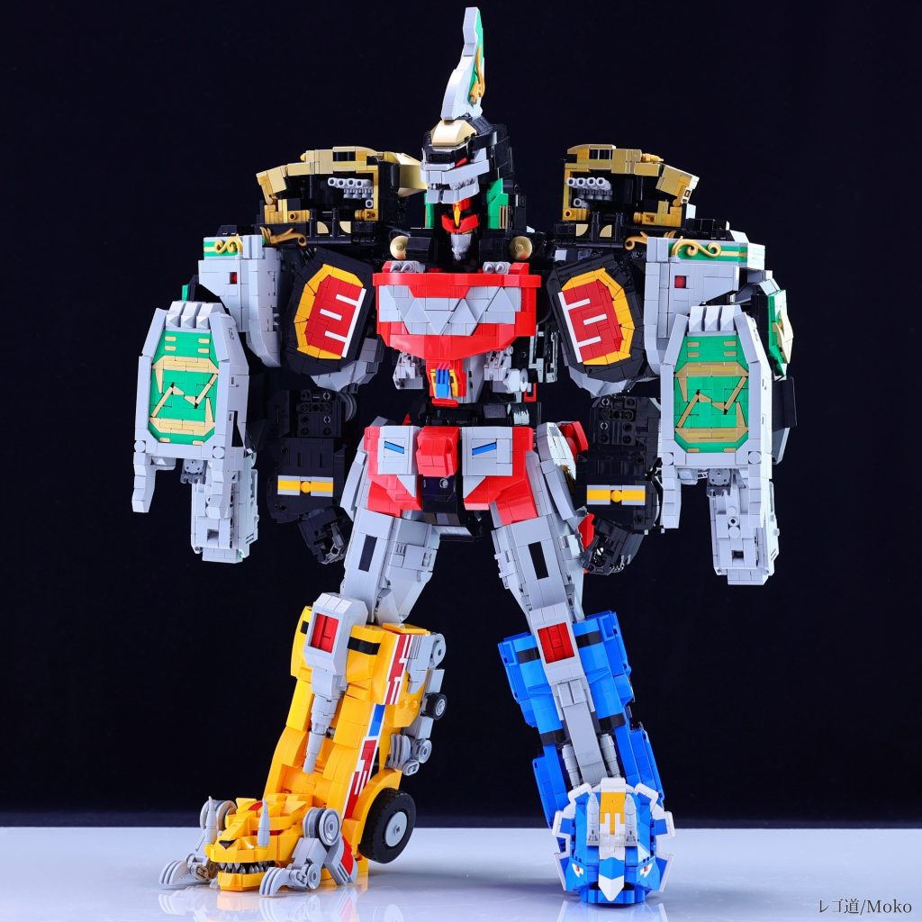 MegaDragonzord - The Brothers Brick | The Brothers Brick