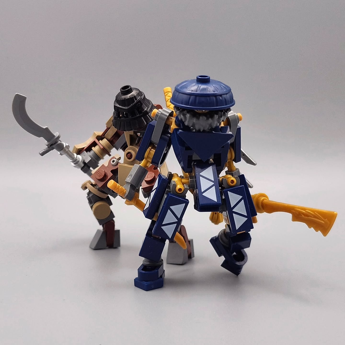 Get ready to showdown with these LEGO samurai, ninja, and cyber
